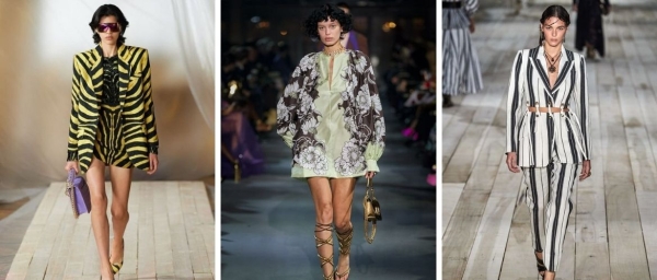 Модные принты 2022 года: что выбрать модницам для стильных луков?