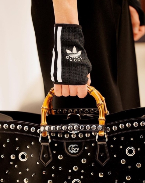 Gucci и adidas показали совместную коллекцию