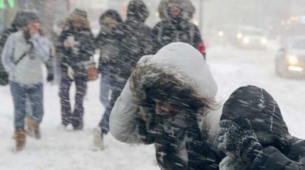 Внимание, непогода: 19 февраля на западе Украины объявлено штормовое предупреждение