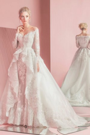 Свадебные платья: модные тенденции – 2022