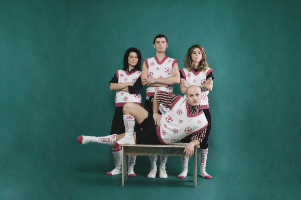 Александр Гудков создал коллекцию одежды вместе с футбольным клубом GirlPower
