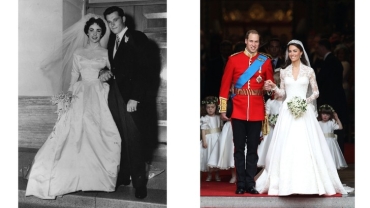 Самые знаменитые свадебные платья: роскошные, необычные, легендарные