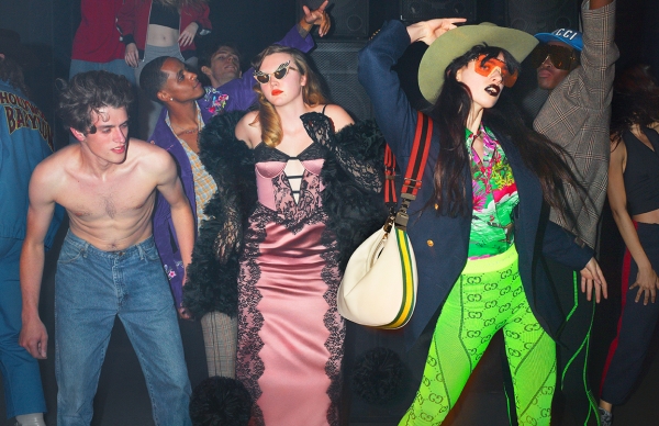 Джаред Лето, Майли Сайрус и Снуп Догг снялись в кампании Gucci Love Parade