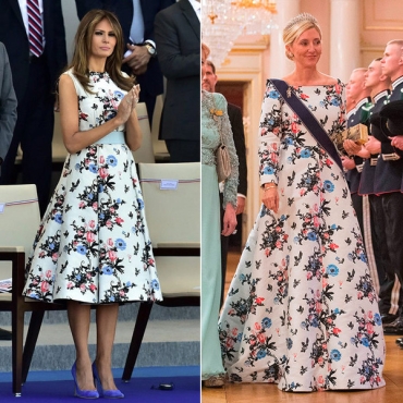 Что винить — платье или фигуру? Почему так по-разному выглядят звезды в одинаковых нарядах