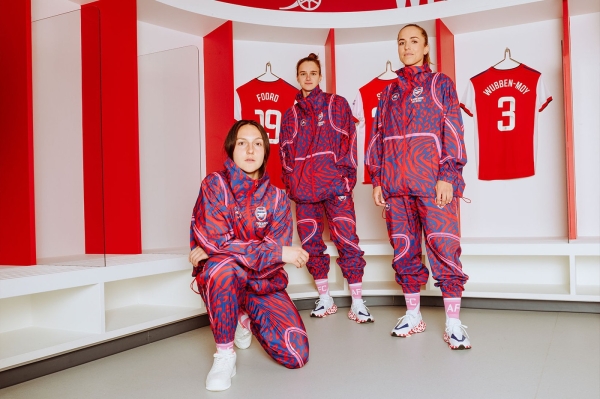 adidas и Stella McCartney создали форму для женской команды «Арсенала»