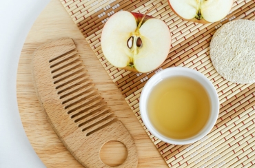 Яблочный уксус — средство от целлюлита, перхоти и солнечных ожогов
