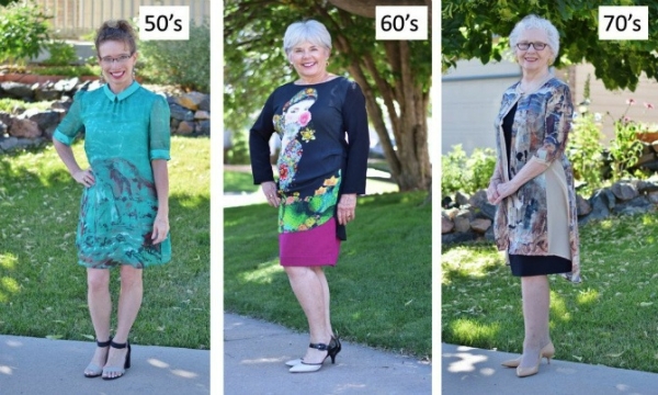 10 простых советов: как оставаться модной, когда вам за 50