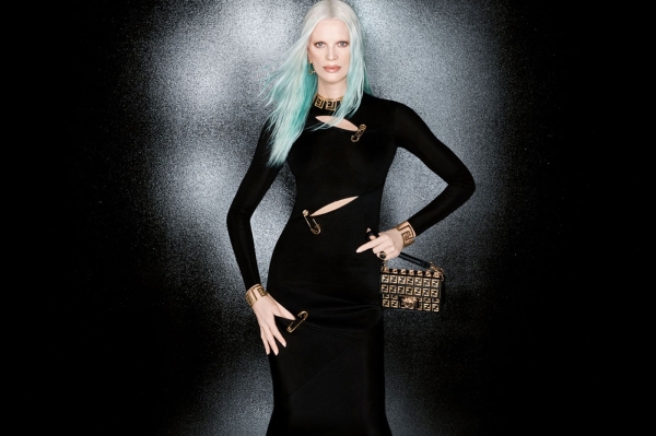 Fendi и Versace показали кампанию совместной коллекции Fendace