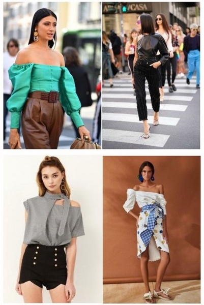 Модные женские блузки 2022