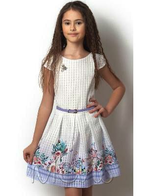 Детские летние платья для маленьких модниц: принты, цвета, фасоны популярные в 2022