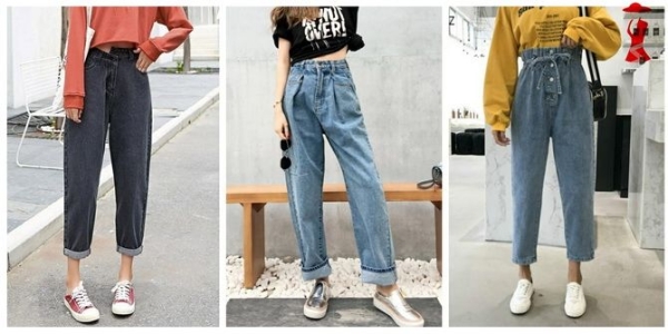 С чем носить высокие джинсы: идеи 2022 года, которые стоит попробовать