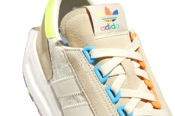 adidas Originals переосмыслил кроссовки Retropy E5 в поддержку ЛГБТ-сообщества