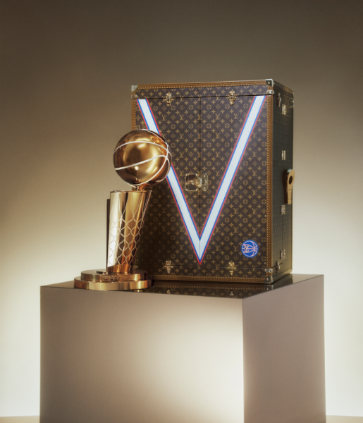 Louis Vuitton выпустил третью совместную коллекцию с NBA