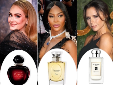 Виктория Бекхэм 20 лет пользуется Jo Malone, а Наоми — Dior: чем пахнут звезды А-листа?