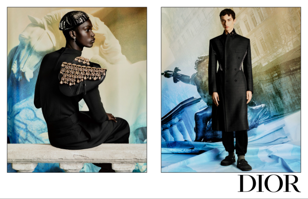 Dior посвятил кампанию новой мужской коллекции Парижу
