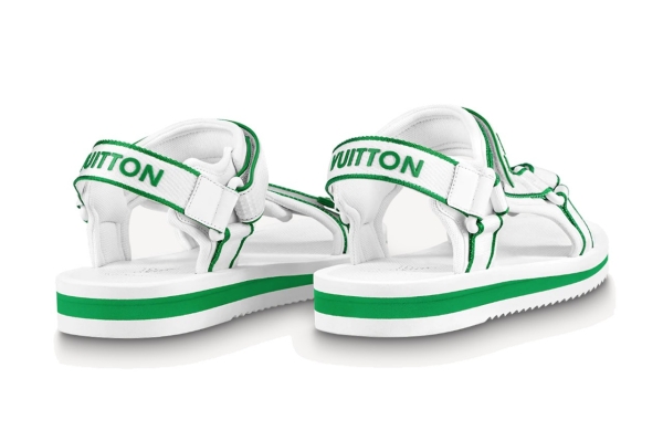 Louis Vuitton выпустил новые спортивные сандалии
