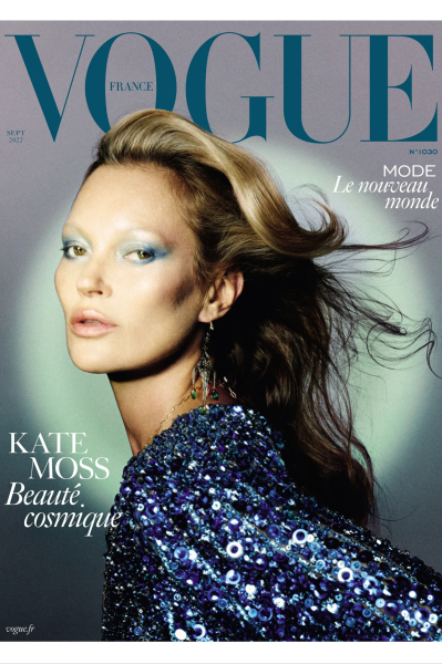 Кейт Мосс снялась для обложки французского Vogue