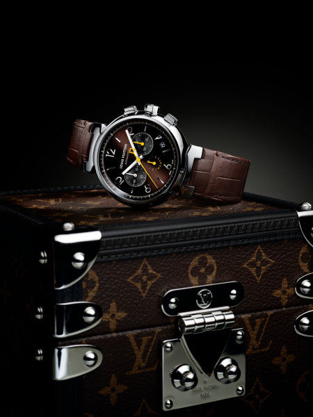Louis Vuitton показал обновленную модель часов из серии Tambour
