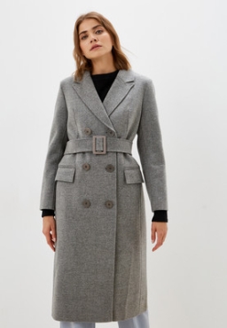 Где купить теплое и модное серое пальто до 15 тысяч рублей?
