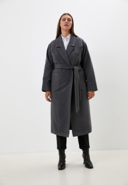 Где купить теплое и модное серое пальто до 15 тысяч рублей?