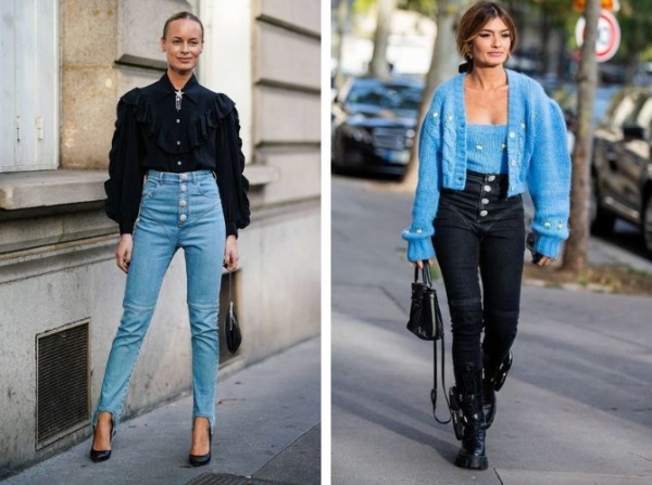Модные джинсы на осень 2022 года: трендовые фасоны