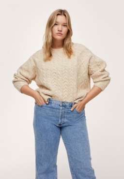 10 классных свитеров крупной вязки — как у скандинавских модниц