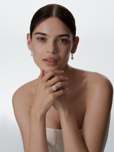 Alrosa Diamonds выпустила новую помолвочную коллекцию с бриллиантами