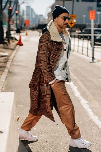 Мужская мода осень-зима 2022-2023: идеи для стильных образов