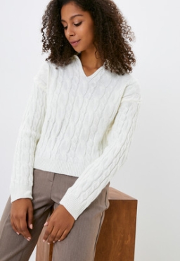 10 классных свитеров крупной вязки — как у скандинавских модниц