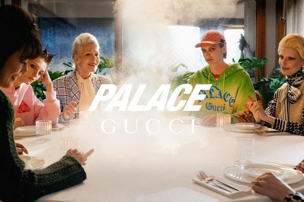 Palace и Gucci показали кампанию совместной коллекции