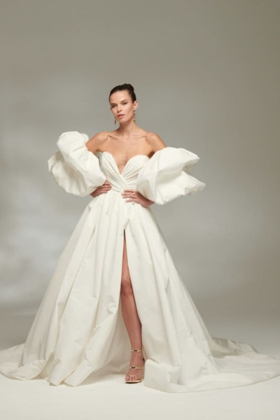 Модные свадебные платья 2023: главные тренды сезона