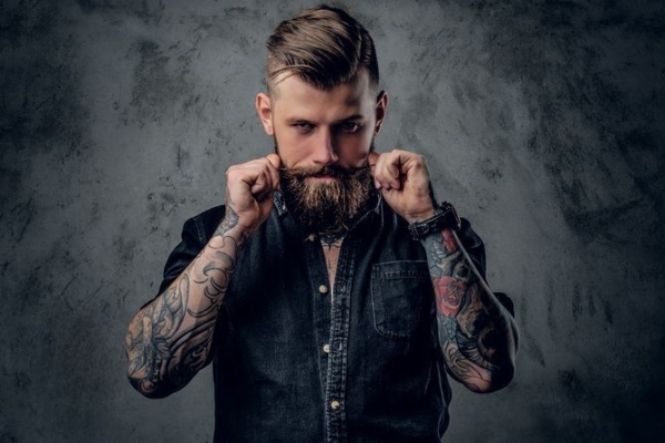 Модная борода 2023: тренды и модные формы бороды с фото