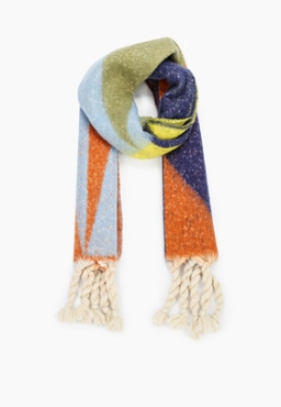 Как модно носить шарф: советы от стилиста