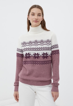 Вам срочно нужен «бабушкин» свитер в ромбик — как у скандинавских модниц