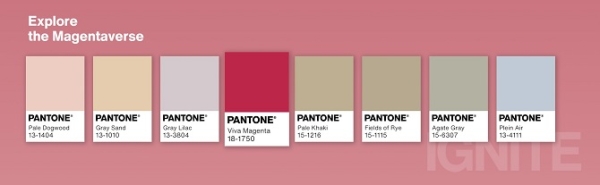 Pantone определил главный цвет 2023 года