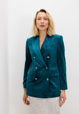 Бархатный пиджак, как у Кейт Бланшетт — вещь, которая сделает любой образ праздничным