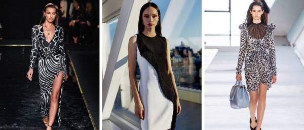 Черно-белое платье 2023: актуальные тренды нового сезона