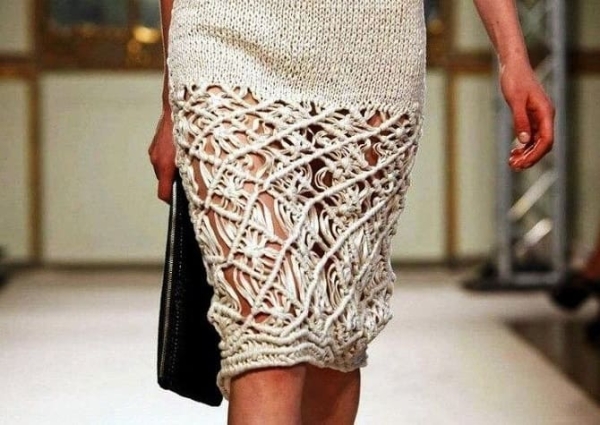 Модная юбка-карандаш 2023-2024: актуальные тренды