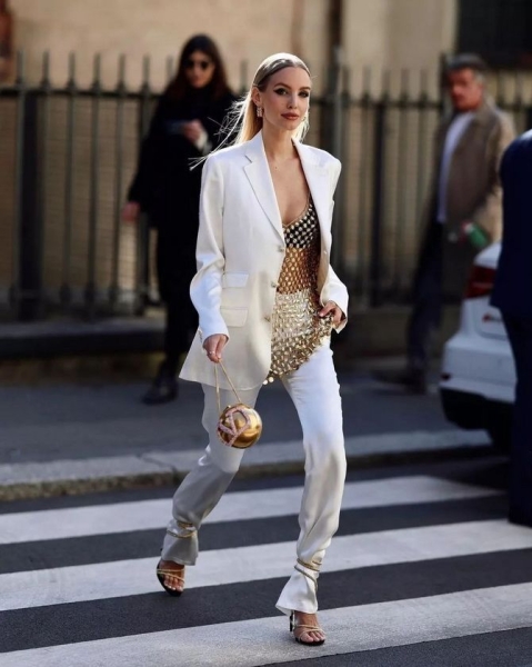 Как носить белый пиджак женщине: must-have на все случаи жизни (+бонус-видео)