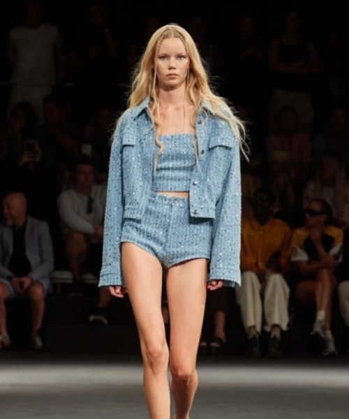 Самые модные джинсовые шорты на лето 2023: актуальные модели