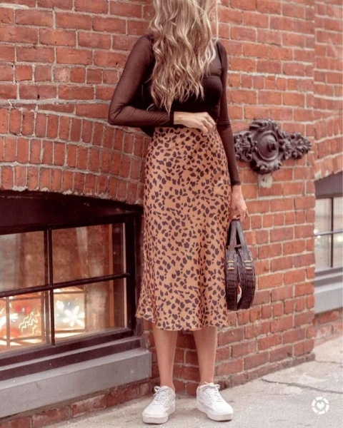 Модная шелковая юбка на лето – какую модель выбрать