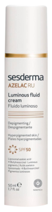 Тест редакции: солнцезащитный флюид для лица Azelac Ru Sesderma