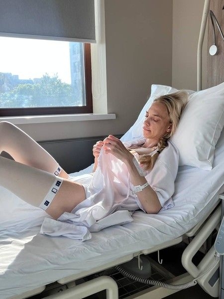 Надежда Сысоева перенесла операцию по удалению опухоли груди