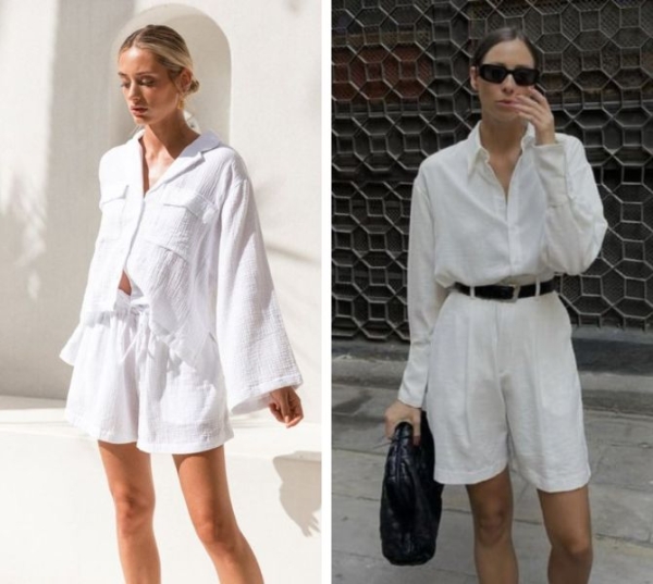 Образы в стиле total white look — идеальный летний тренд