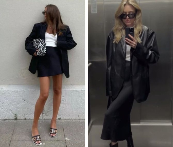 С чем сочетать черную юбку: топ-6 модных образов