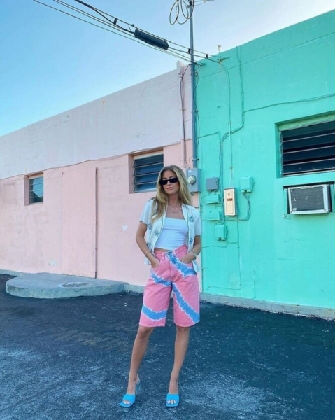 Бермуды: модные шорты для создания стильного образа