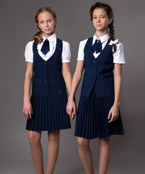 Модная школьная форма 2023-2024 для подростков: актуальные модели
