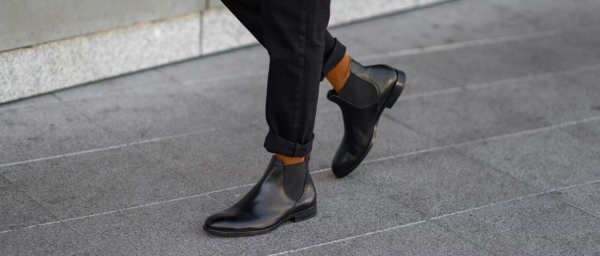 Ботинки челси мужские: с чем носить и как сочетать