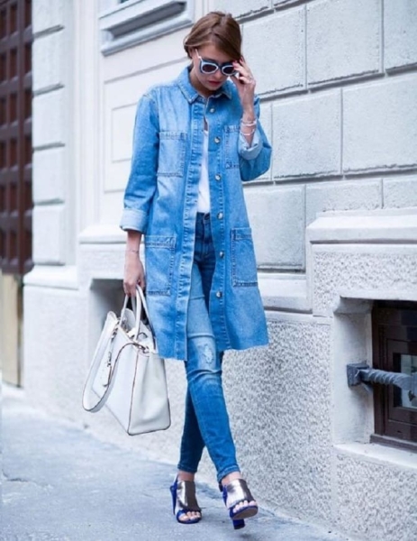 Модные джинсовые куртки на осень 2023: стильные модели для женщин