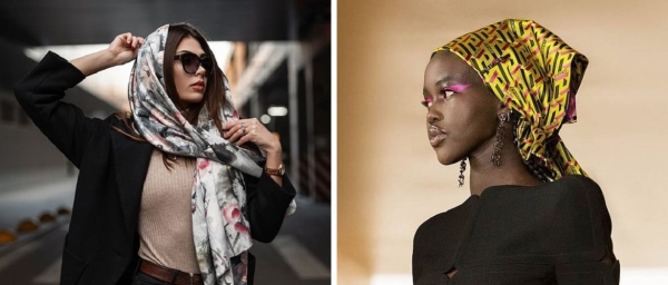 Модные женские платки осень 2023: отличная альтернатива шарфу